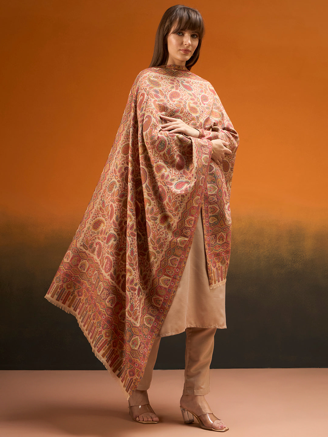 Women Gulzar kaani Stole