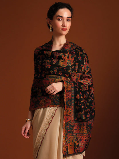 Women Caravan kaani stole Stole