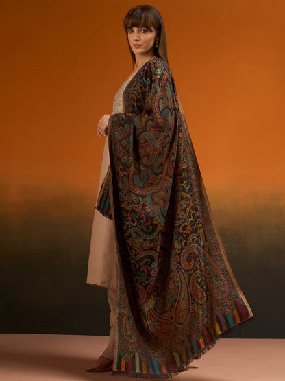 Women Imperial Ambi Kaani Stole