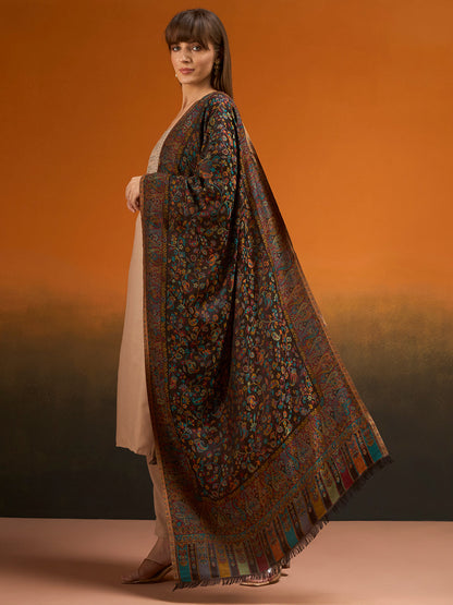 Women Imperial Royal botanica Kaani Stole