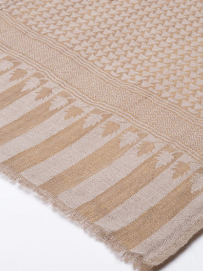 Men Aarzoo Fine Pashmina Wool Blend Stole,  Scarf (Size71X203 CM)