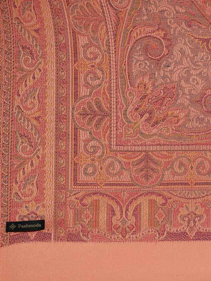 Women's Antique Jamawar Shawl (Size: 101 X 203 CM)