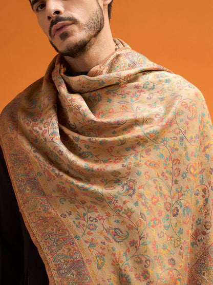 Men Royal botanica Kaani Stole