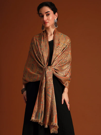 Women Imperial Ambi Kaani Stole
