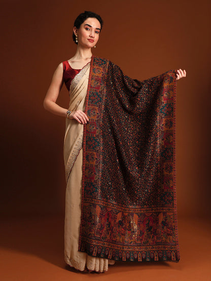 Women Persian Court kaani stole
