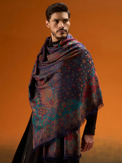 Men Grand Paisley Kaani Shawl