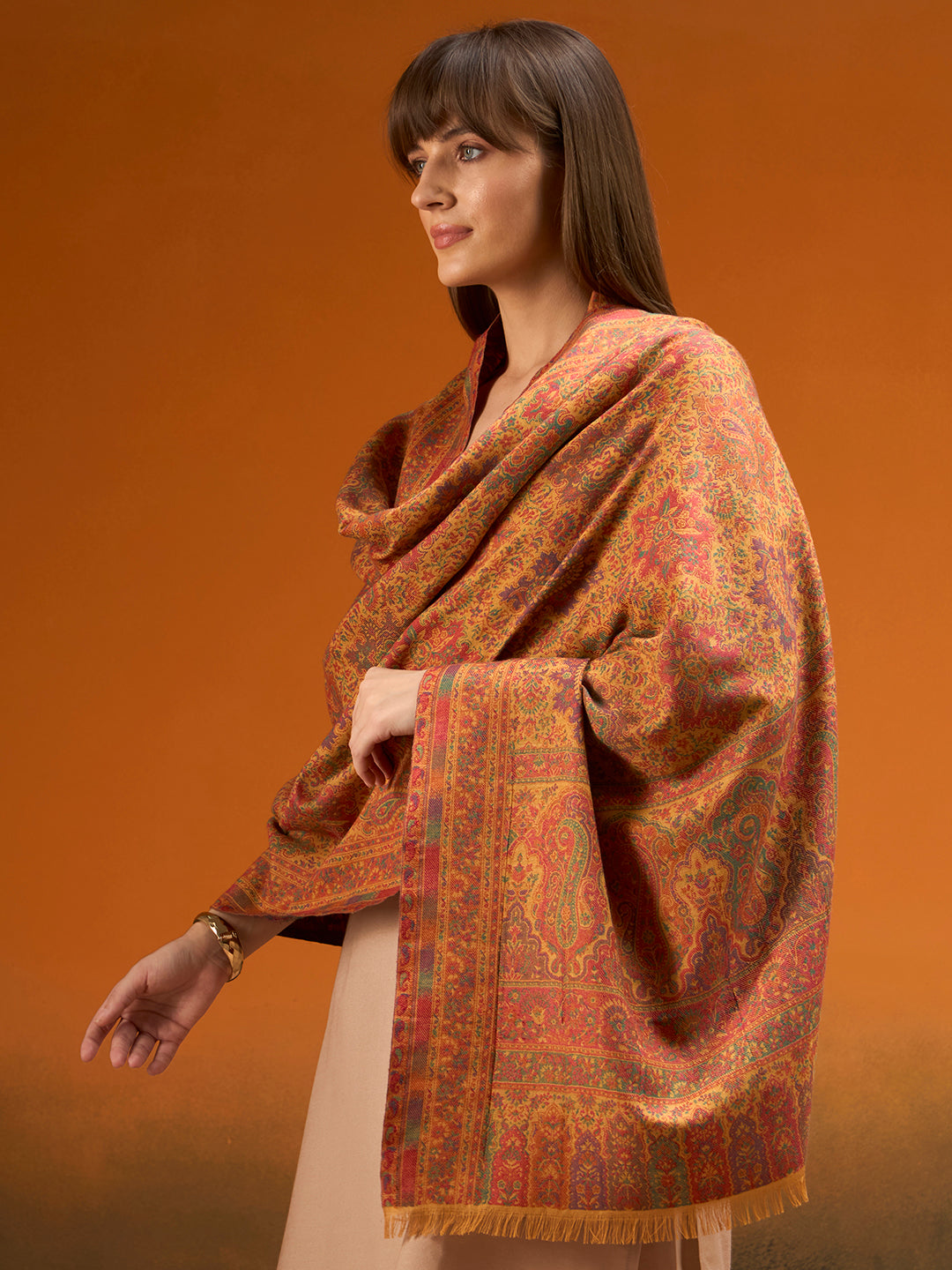 Women Shahkaar Gulistan kaani stole