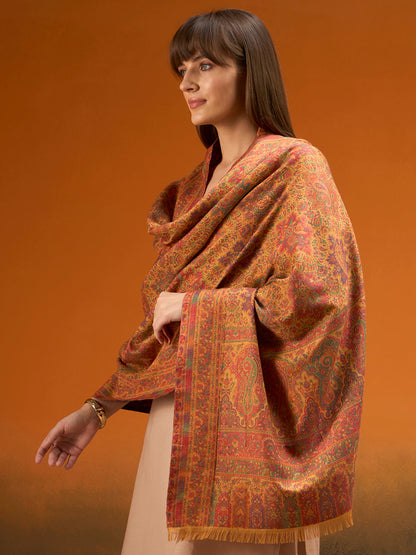 Women Shahkaar Gulistan kaani stole