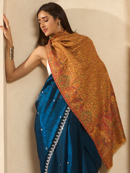 Women Persian Court kaani stole