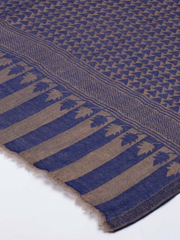 Men Aarzoo Fine Pashmina Wool Blend Stole,  Scarf (Size71X203 CM)