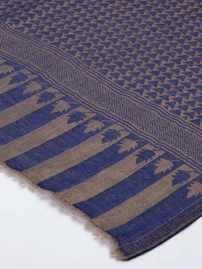 Men Aarzoo Fine Pashmina Wool Blend Stole,  Scarf (Size71X203 CM)