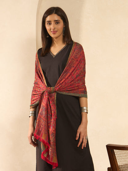 Women Imperial Royal botanica Kaani Stole