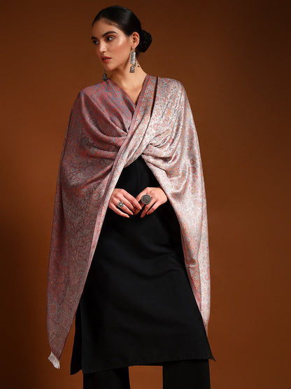 Pashmoda Women Chandni Kaani Stole (Size : 71X203 CM) (Copy)