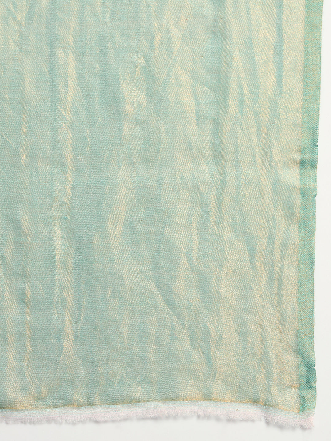Pashmoda Womenƒ??s Zarish Reversible Zari Moonlight Fine Wool Stole (Size: 71x203 Cm)