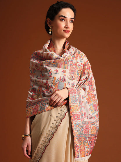 Women Caravan kaani stole Stole