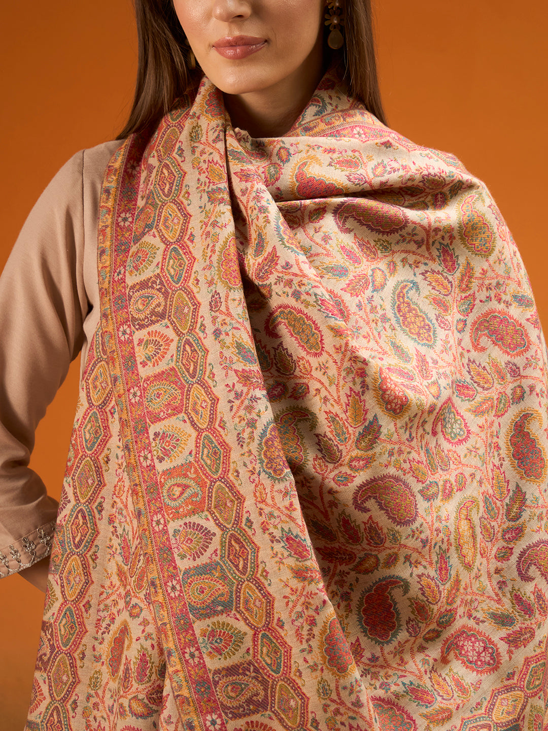 Women Gulzar kaani Stole