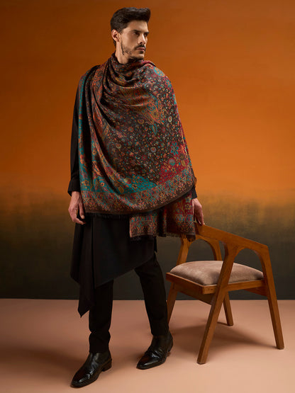 Men Grand Paisley Kaani Shawl