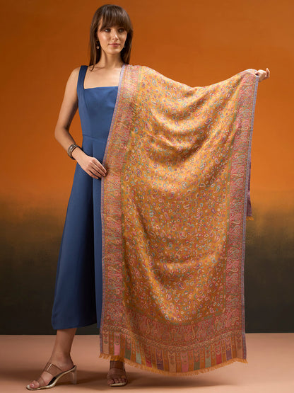 Women Imperial Royal botanica Kaani Stole
