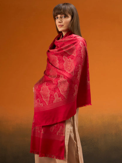 Women Imperial Royal brocade Kaani Stole
