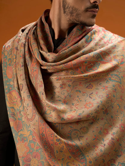Men Grand Paisley Kaani Shawl