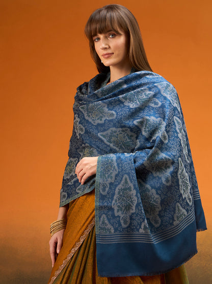 Women Imperial Royal brocade Kaani Stole