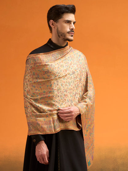 Men Royal botanica Kaani Stole