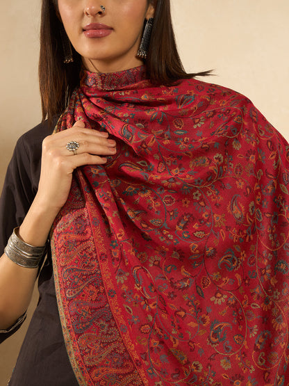 Women Imperial Royal botanica Kaani Stole