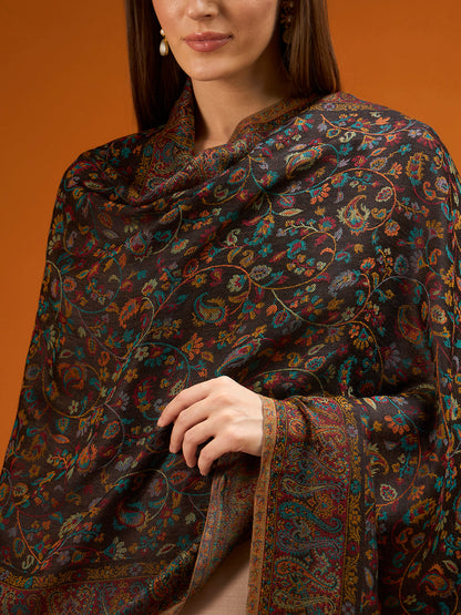 Women Imperial Royal botanica Kaani Stole