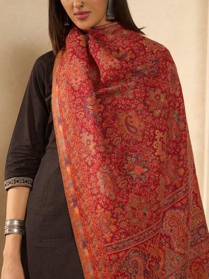 Women Shahkaar Gulistan kaani stole