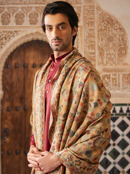 Pashmoda Mens Rubab Kaani Gents Lohi (Size: 127x254 CM)