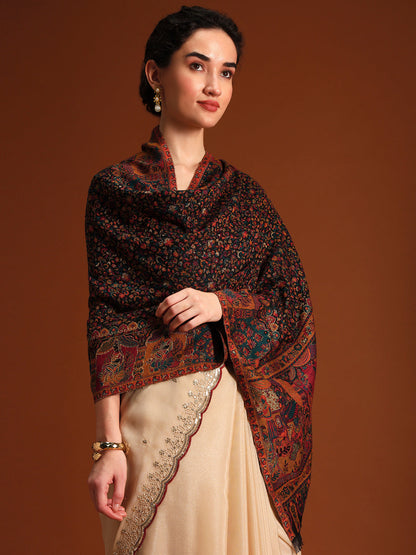 Women Persian Court kaani stole