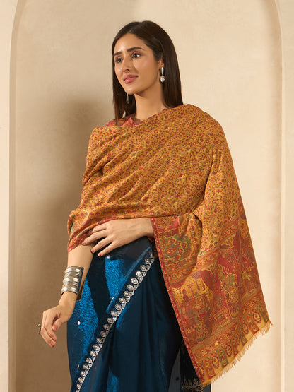 Women Persian Court kaani stole