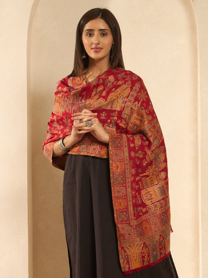 Women Caravan kaani stole Stole