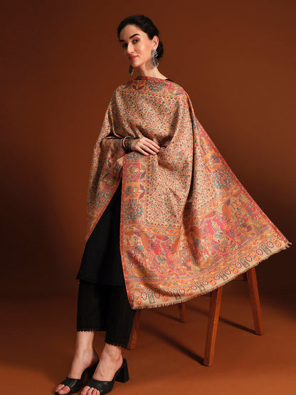 Women Persian Court kaani stole