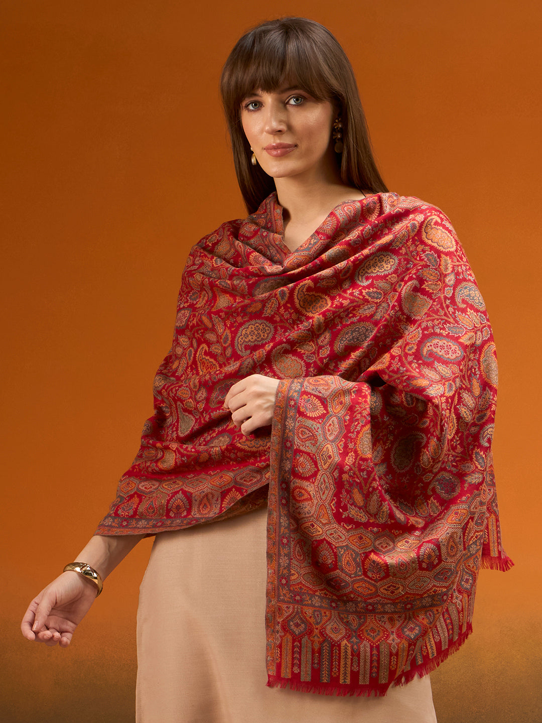 Women Gulzar kaani Stole