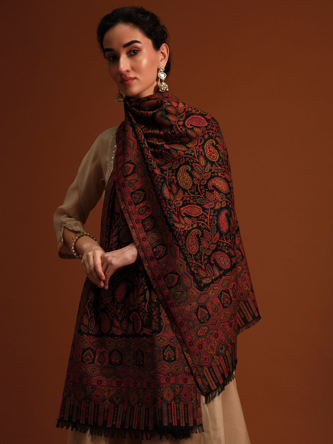 Women Gulzar kaani Stole
