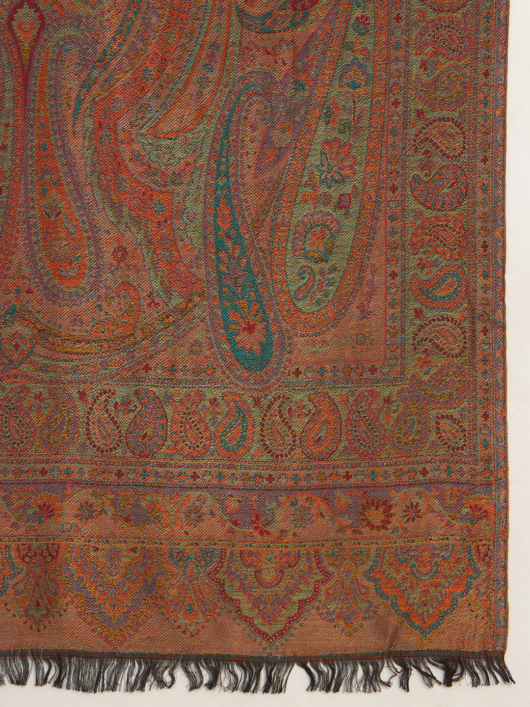 Women Grand Paisley Kaani Kashmiri Shawl