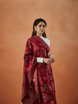 Pashmoda Women Nayab Kaani Stole (Size:  71X203 CM)