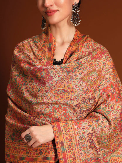Women Shahkaar Gulistan kaani stole