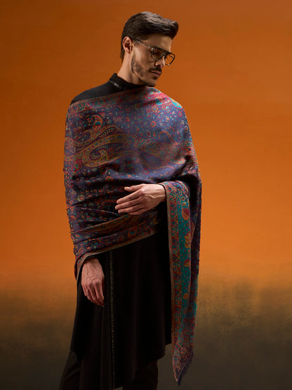 Men Grand Paisley Kaani Shawl