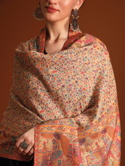 Women Persian Court kaani stole