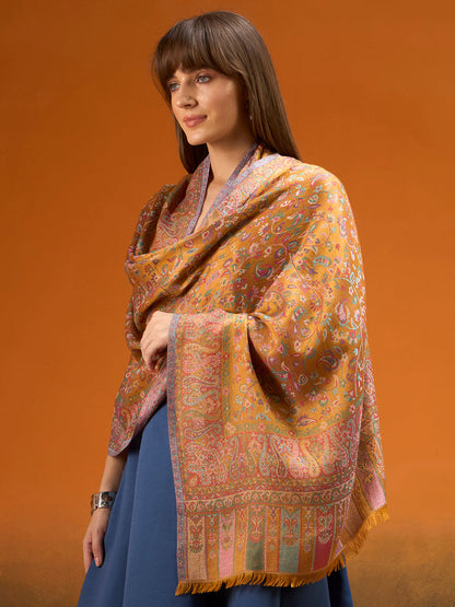 Women Imperial Royal botanica Kaani Stole