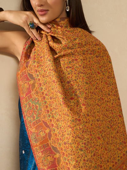 Women Persian Court kaani stole