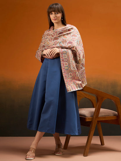 Women Shahkaar Gulistan kaani stole