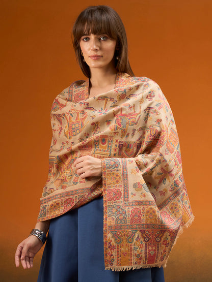 Women Caravan kaani stole Stole