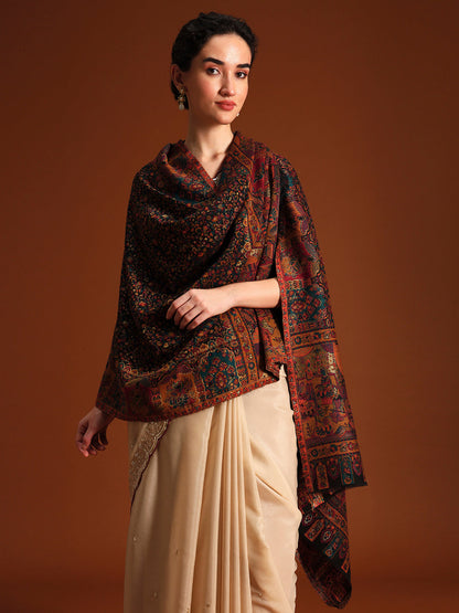 Women Persian Court kaani stole