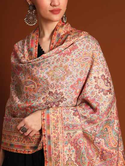 Women Shahkaar Gulistan kaani stole
