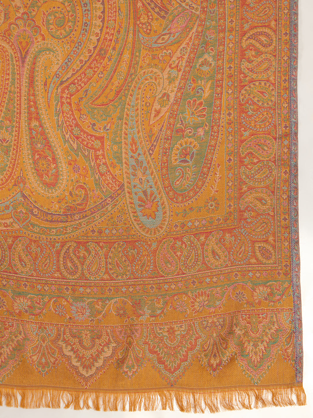 Women Grand Paisley Kaani Kashmiri Shawl