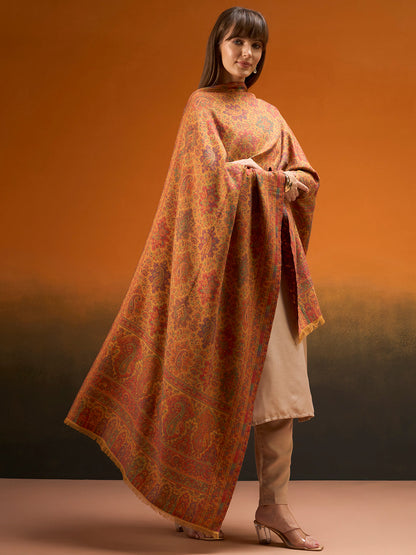 Women Shahkaar Gulistan kaani stole