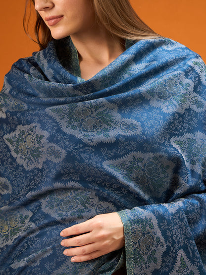 Women Imperial Royal brocade Kaani Stole